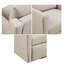 Chaise avec accoudoirs pivotante-748925078