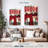 Aime Red Grunge Brooklyn Bridge-108439073