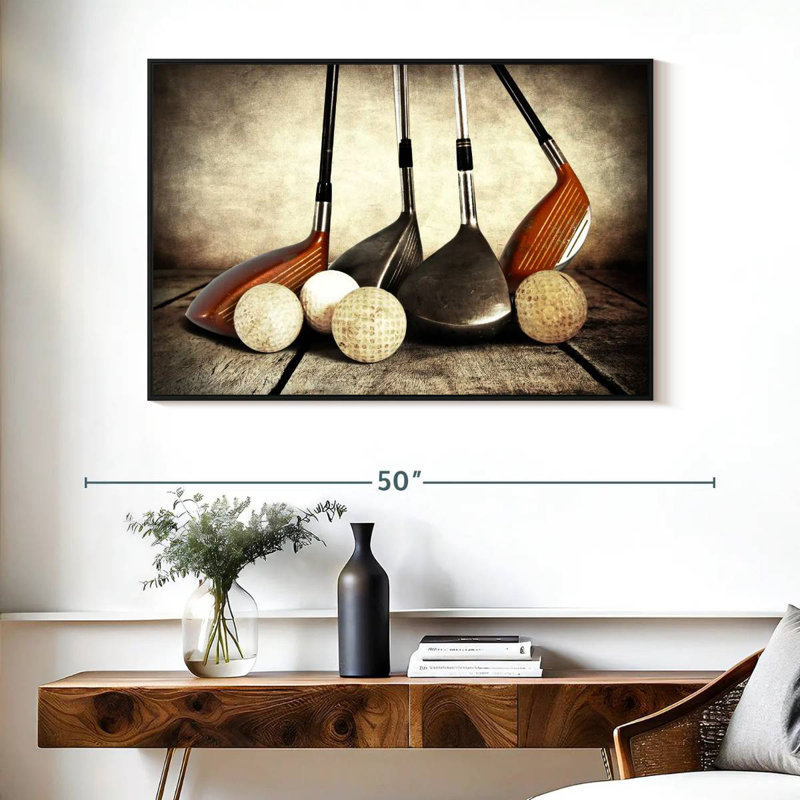 Sireci Golf Sets, 27" H x 40" W