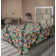 Ambesonne, drap plat floral pivoines, art botanique printanier