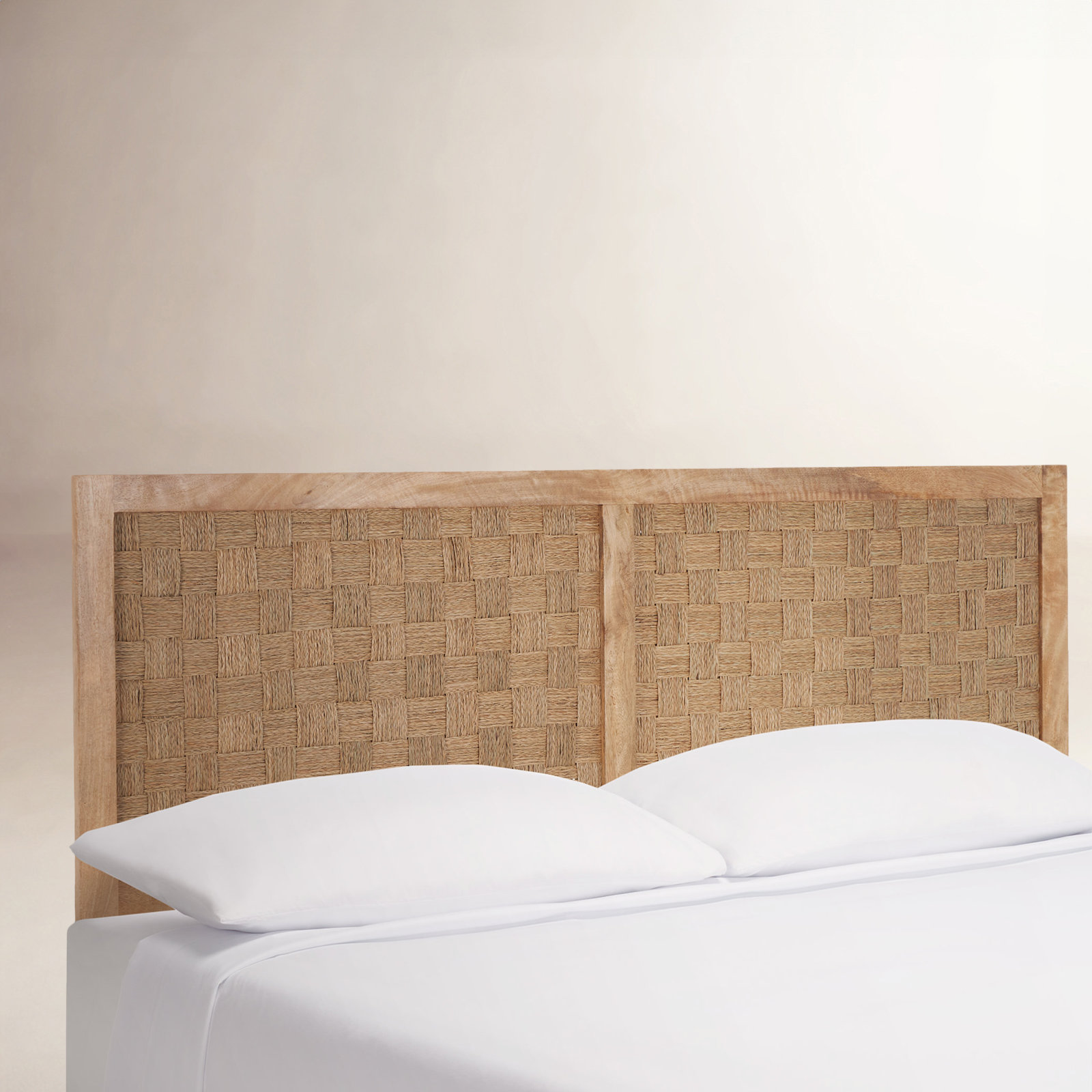 Verina Headboard, Full / Double, Brown