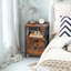 Brenn 38 cm W Bedside Table