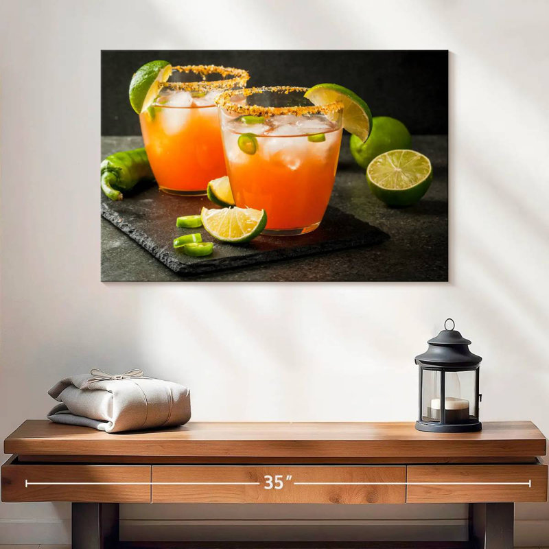 Yarlin Cherry Cosmopolitan Cocktail, 20" H x 30" W