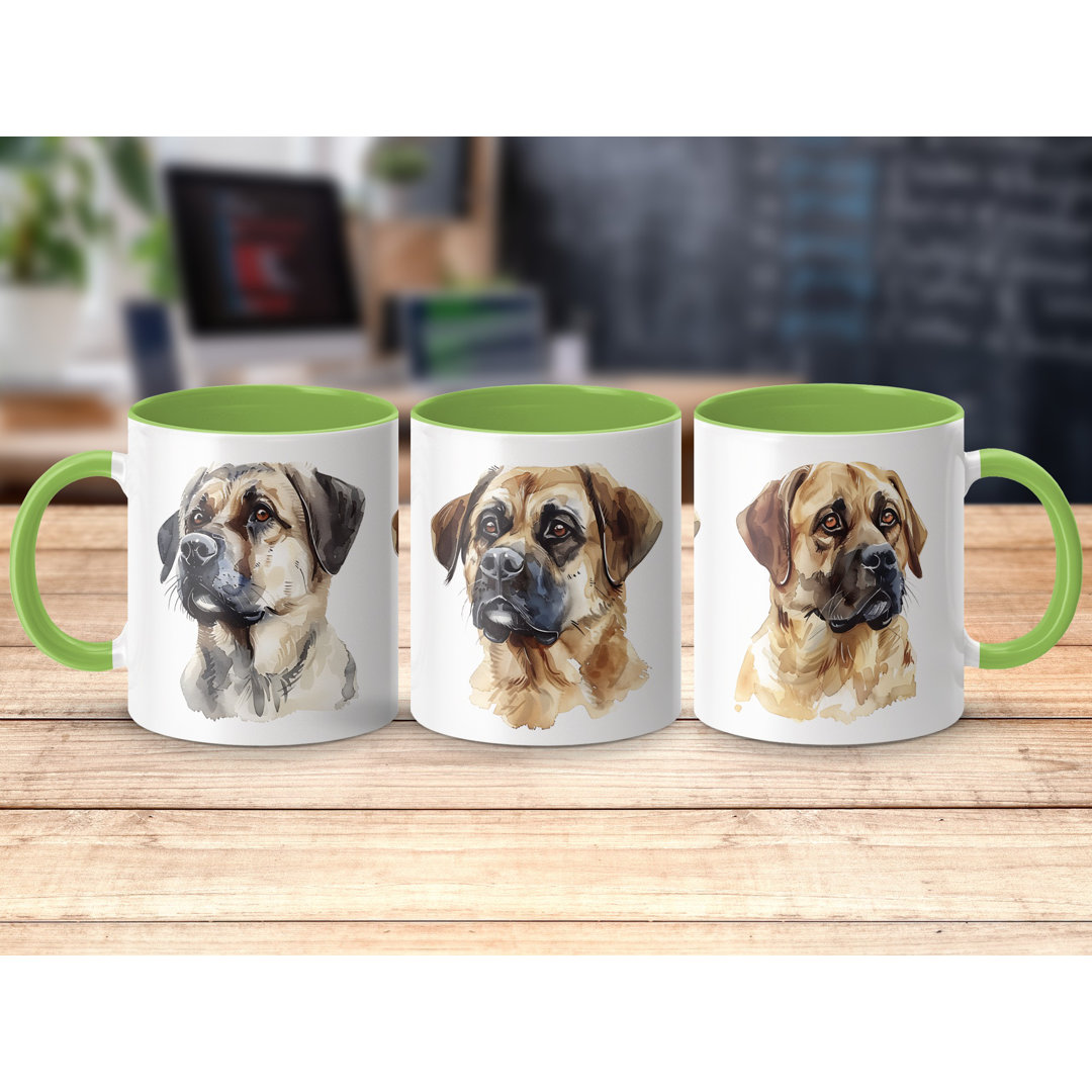 Wheaten Terrier Design 11oz Coffee Mug