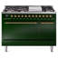 ILVE Nostalgie II 48 in Dual Fuel Range, 8 Burner, Griddle-1218237312-1218237341
