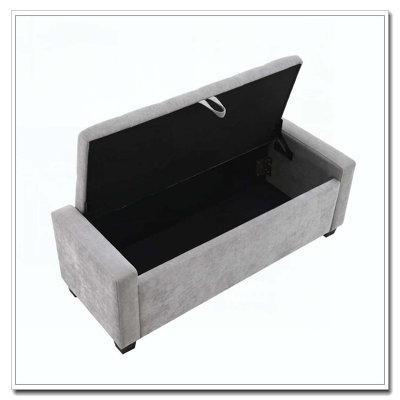 48" Ottoman with Storage, Storage Ottoman Bench