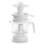 Presse-agrumes électrique compact blanc 32 onces moRollio-123383169