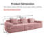 Canapé modulaire 3 places-984424324-984424320-984424322