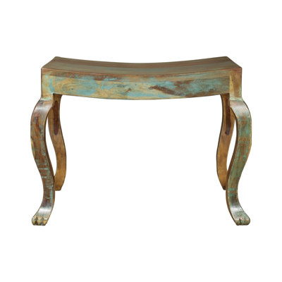 Console en bois massif de 25 po Vidju