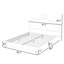 Lit plateforme tapissier Wilda Princess-2098330749
