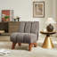 Brenetta 64Cm Wide Tufted Lounge Chair-1526569276