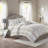 4PC Faux Fur Comforter Set-122118813-122118820
