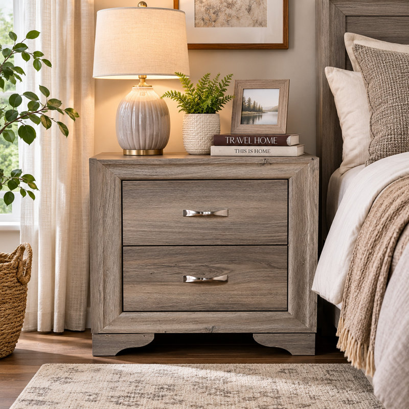 Mourad 2 - Drawer Nightstand