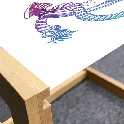 Jameka Sled Coffee Table