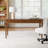 Haden 1 Drawer Reeded Desk-1714832769