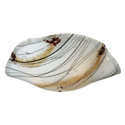 Glass Flush Mount