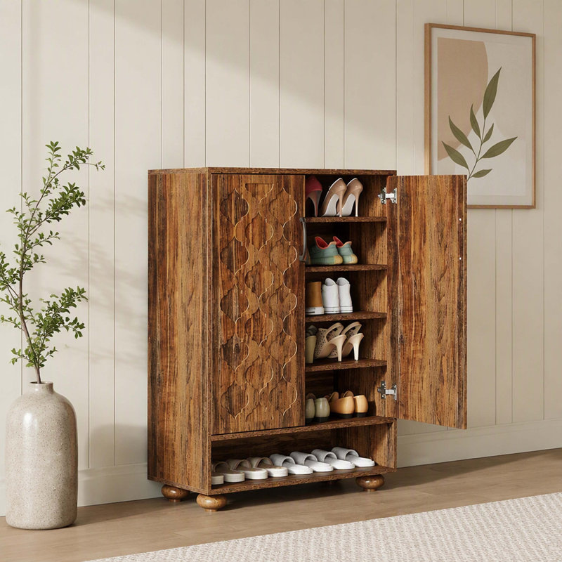 Armoire de rangement pour chaussures Farmhouse