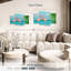Blue Sea Flamingos-108866621