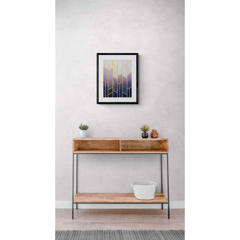«Vertical III» par Angel Estevez - photographie, Papier avec cadre noir, H 31,25 po x l 25,25 po
