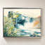 «Industrial Dam» par Bruce Nawrocke - Impression sur toile