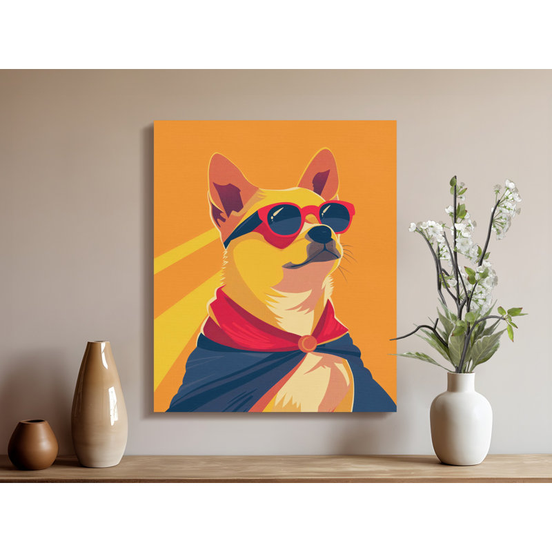 Critchlow Wrapped Canvas Print Set, 16x24