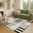 Machine Washable Indoor/Outdoor Aten ACN2332 Geometric Rug-1993083207