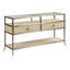 Console de 52 po