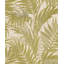 Échantillon de papier peint brodé Palm-129479635