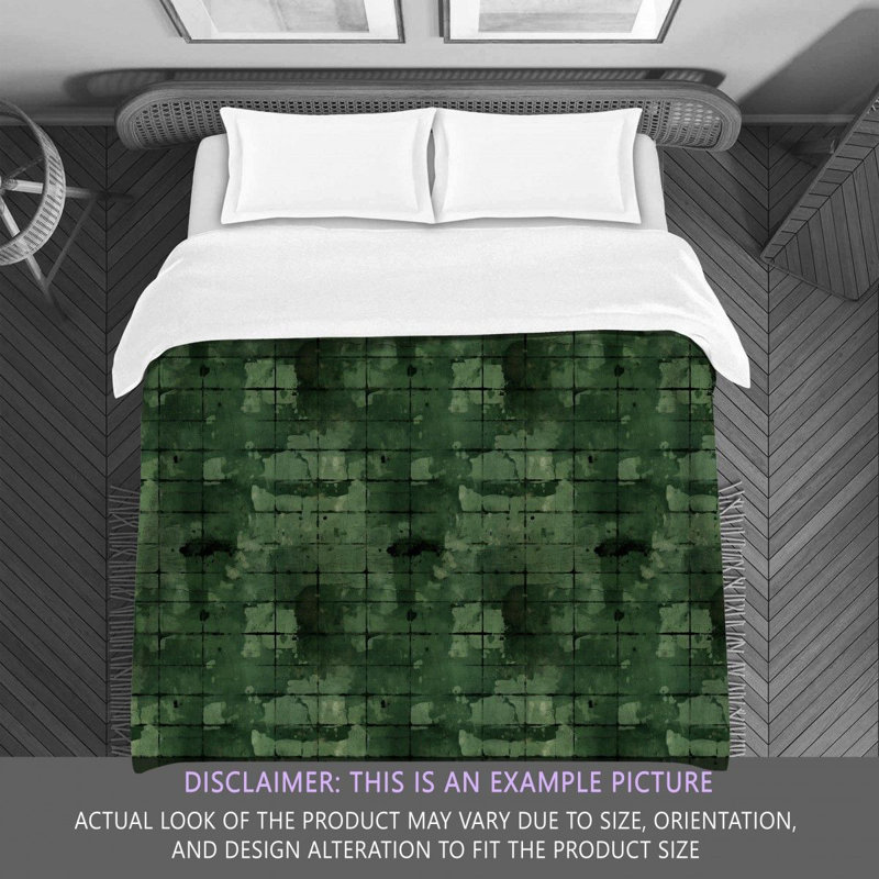 Polyester Abstract Comforter, Queen Comforter