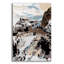  «Hush Peaks 1» par Melissa Wang, art mural en verre acrylique, 16 po x 24 po-130943287