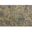 Tapis oriental rétro en laine nouée à la main beige 8 pi 4 po x 11 pi 7 po