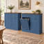 Armoire poubelle inclinable Havant-101920071