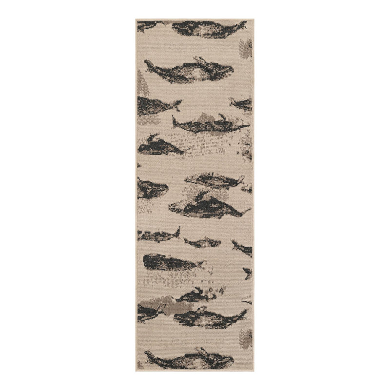 Angelys Indoor/Outdoor Area Rug, Runner 2' x 6'1"