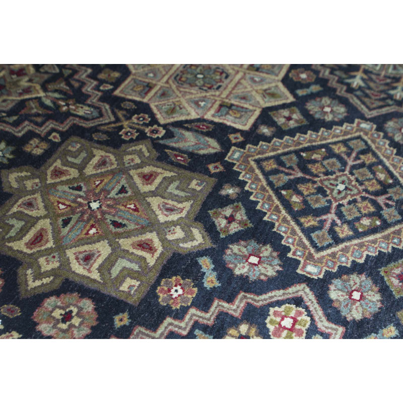 Wool Southwestern Area Rug