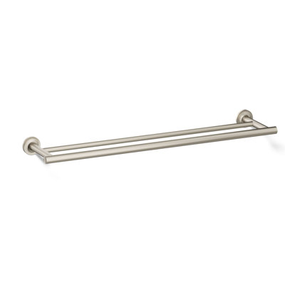 Purist® Double 24" Wall Mounted Towel Bar