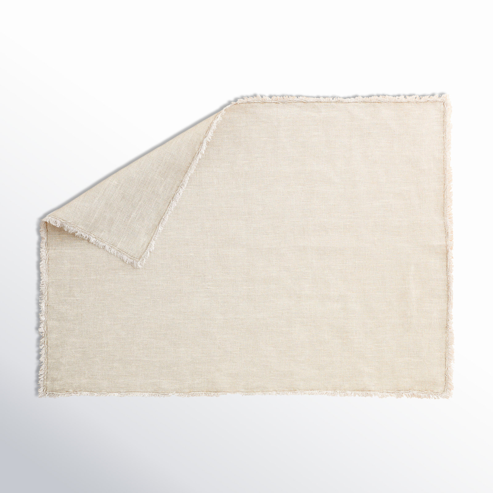 Zadia Linen Placemat, Natural
