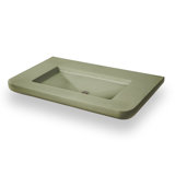 Newterra 37'' L Bathroom Sink