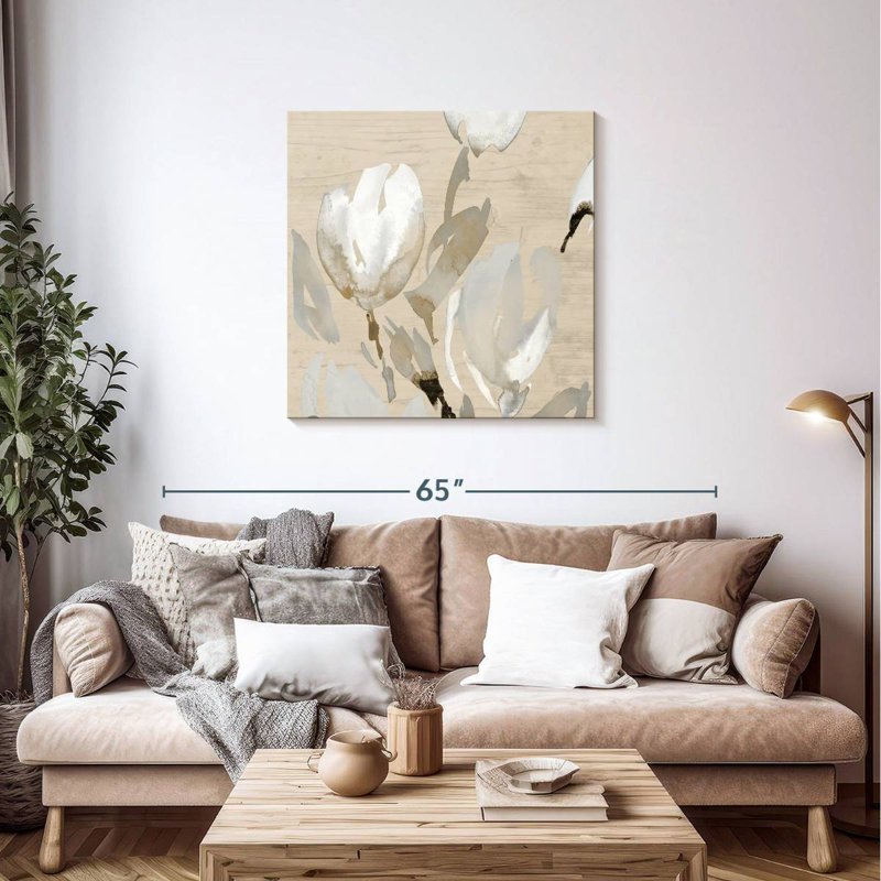 Harnek Neutral Tulips I