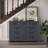 Farmhouse 9 Drawer Dresser, 36" Tall Rustic Wood Chest Of Drawers With Large Drawers & Bar Handles-760956970