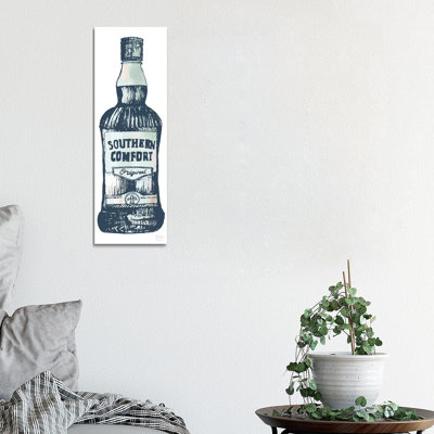 Southern Comfort Whiskey - Panoramic Print on Canvas
