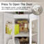 70.1'' Tall Corner pantry cabinet, Slim Space-Saving storage cabinet for Kitchen, Dining Room,Dressing room -1359757514