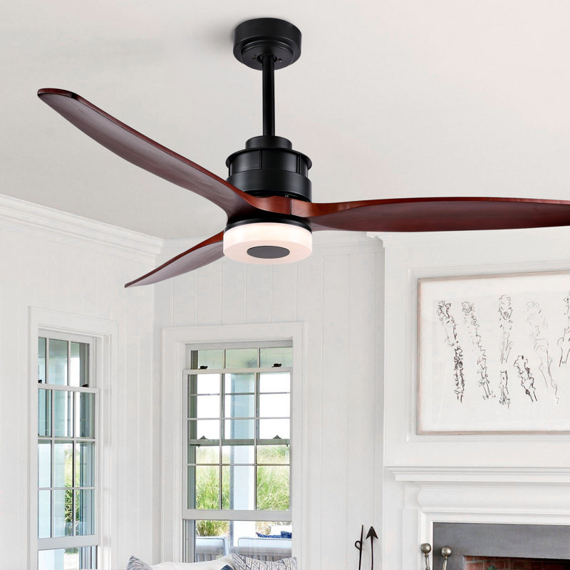 Beauregard Ceiling Fan with LED Lights