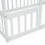 House-Shaped Floor Bed with Fence, Guardrails-398527331-398527330