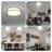 Friedler LED Flush Mount-1827143231