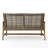Bedingfield Wide Outdoor Loveseat-1444226693