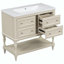 Meuble-lavabo de salle de bain avec lavabo-108845206