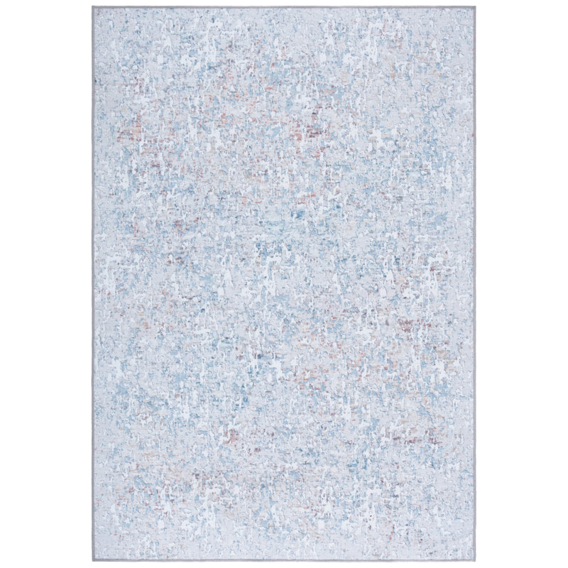 Tapis rétro lavable à la machine Vintage Heriz Performance, Rectangle 5 pi 3 po x 7 pi 6 po