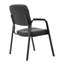 Chaise de salle d'attente rembourrée l 24,2 po