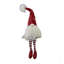 Ensemble de 2 décorations festives de gnomes de Noël, parfaites pour la table des fêtes et les ornements de maison