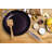 Meyer Confederation 32cm SS fry pan w/non-stick-Melbec Red